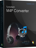 Tune4win M4P Converter - convert drm m4p to mp3, aac, wav format